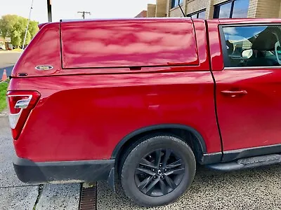 $4500 • Buy FORCE PRO PLUS Canopy For SsangYong Musso XLV (Long Tub) 2018+ Indian Red #RAJ