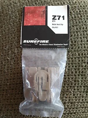 £39.99 • Buy Surefire Z71 Molle Clip For Helmet Lights  