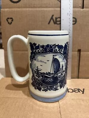 Vintage Rare 1971 Heineken Delft Blue Beer Stein Hand Painted Made In Holland • $19.99