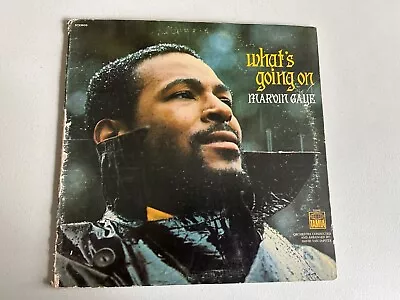 Marvin Gaye What's Goin On Tamla Reissue Superior Pressing G/vg+ • $5.99