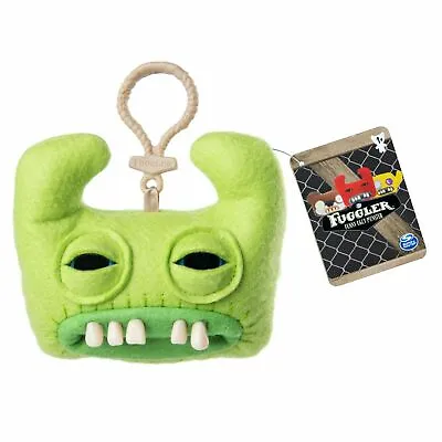 Spin Master FUGGLER Funny Ugly Monster Green Sir Horns A Lot Clip BNWT • $4.19