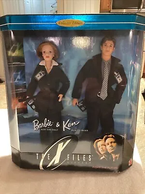 1998 Barbie & Ken The X Files Fight The Future - 19630 - Original Box Unopened • $48.95