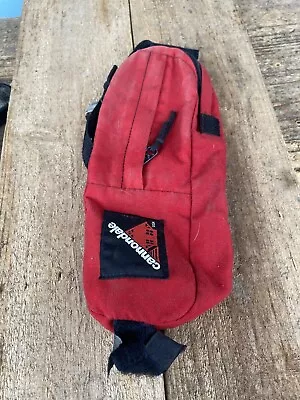 Vintage Cannondale “ Hot Dog” Road Bike Touring Bag- Pannier-Train Station • $28