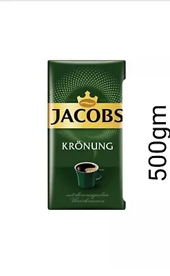 Jacobs Kronung Coffee Ground Beans Powder 1 × 250 Gm • £6.99