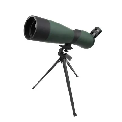 25-75x70 Outdoor Waterproof Zoom Spotting Scope Telescope Equipped Tripod • £69.32