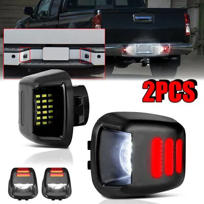 2x LED License Plate Light For Nissan Titan Xterra Armada Frontier 2007-2019 • $11.90