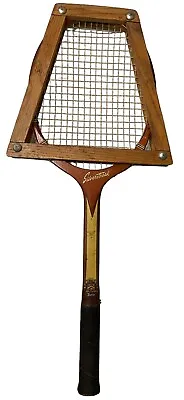 Vintage Silverstreak Tad Davis Tennis Racket. With Protective Wooden Brace. • $17.99