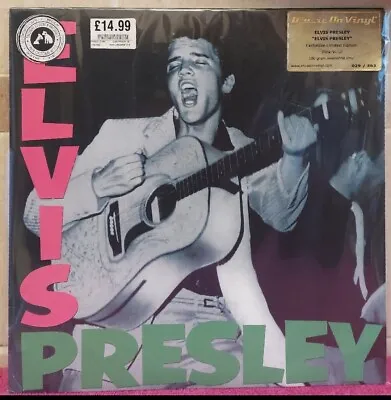 £120 • Buy Elvis Presley SEALED Self Named HMV Limited Edition Pink Vinyl Low Numbered 29