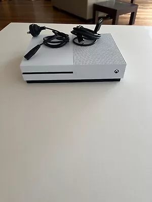 Xbox One S Console With Power Cord And HDMI Cable - Barely Used And Clean   • $200