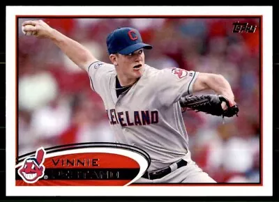 2012 Topps Vinnie Pestano #469 Cleveland Indians • $0.99