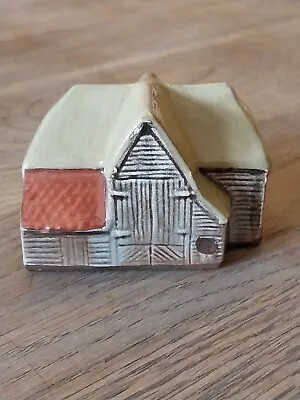 Vintage Mudlen End Studio Pottery No H 25 Red Barn Polstead Suffolk 1970s Rare • £15