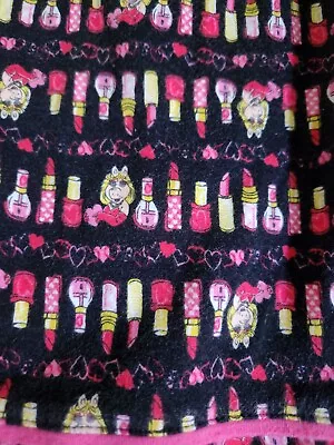 Disney Muppets Miss Piggy Pajama Pants Flannel Size Med • $14.99