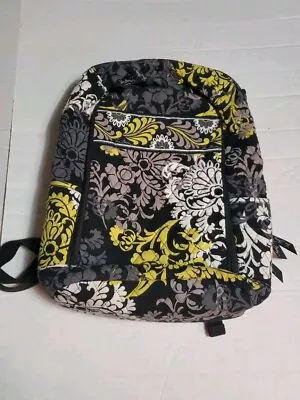 Vera Bradly Laptop Backpack With Multiple Pockets Padded Straps “Baroque” • $55