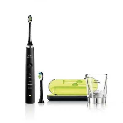 $222.90 • Buy Philips Sonicare Hx9352 Diamondclean Rechargeable Toothbrush - Black