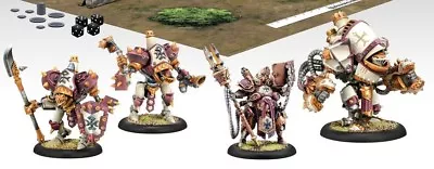 Warmachine Protectorate Of Menoth Malekus Repenter Revenger Privateer Press  • $40