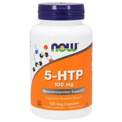 NOW Foods 5-Htp 100 Mg 120 Veg Caps • $18.98