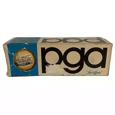 PGA Surlyn Golf Balls Vintage Pack Of 3 NEW ADVERTISING COLLECTIBLE Melia Moving • $12