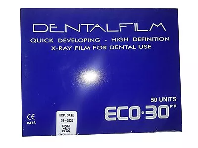 Dental Film Ergonom X Similar Eco 30 Self Developing Dental X-Ray Films ... • $54.48