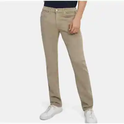 J Brand Men's  Kane  Pants Straight Fit Vayper Gray Size 30 • $185