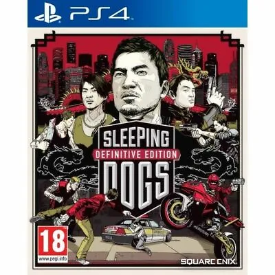 £14.99 • Buy Sleeping Dogs: Definitive Edition (PS4) PEGI 18+ Adventure: Free Roaming