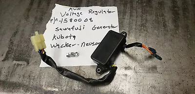 Sawafuji Wacker Neuson Kubota 1580008 Generator AVR VOLTAGE REGULATOR.  NEW  • $77