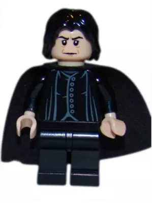 Lego Harry Potter Minifigure Professor Severus Snape Hp100 4842 • $25.99