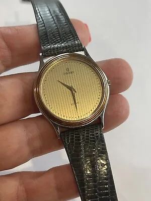 Concord Mariner SL Slim Gold Steel Quartz Mens  Watch • $850