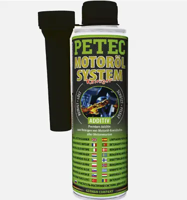 PETEC 80350 Engine Oil System Cleaner Engine Flush Mud Flush Oil Additive 300ml • £15.83
