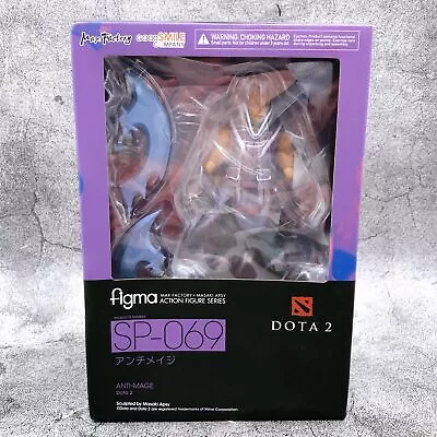 DOTA 2 Anti-Mage SP-069 Figma Max Factory Action Figure Sealed New • $59