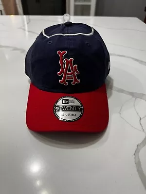 Vintage 1962 Los Angeles LA Angels Halo Hat Cap Snapback MLB Associated Premium • $30