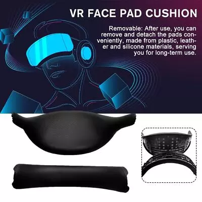 For PSVR Headset VR Glasses Silicone Protective Cover Face Mask Cushi Pad M3P3 • $39.56