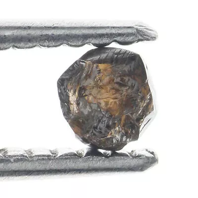 Octahedron Natural Loose 2.83X2.99X2.98MM Brown 0.4 Carat  Rough Diamond • $27