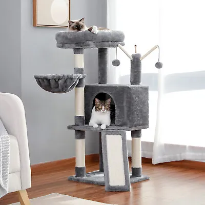 $89.99 • Buy PAWZ Road Cat Tree Scratching Post Tower Condo House With Interactive Cat Stick