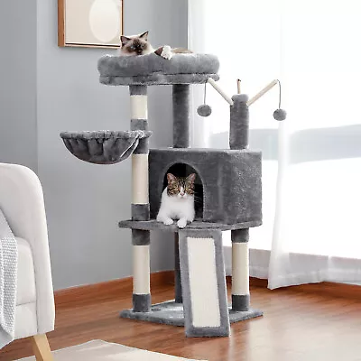 PAWZ Road Cat Tree Scratching Post Tower Condo House With Interactive Cat Stick • $75.99