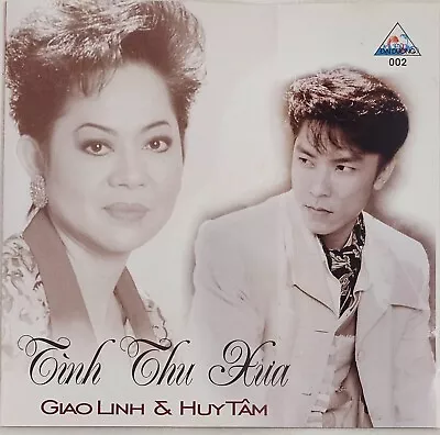 Giao Linh & Huy Tam~Tinh Thu XuaVietnamese Music Cd-Dai Duong Prod Rare VTG • $39.99