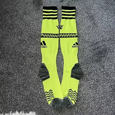 Manchester United Green Football Socks Mens Uk 5-7  • £7.49