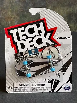 Tech Deck 💙 VOLCOM ULTRA RARE 💙 Spin Master Chase Skate Fingerboard BLUE Wheel • $14.94