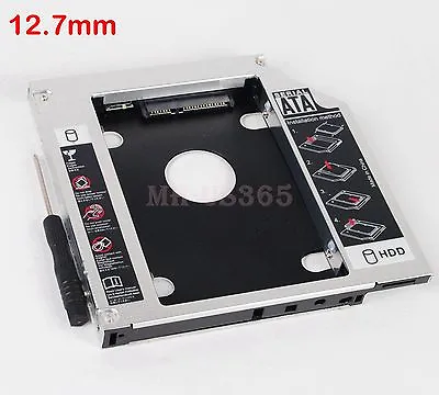 2nd HDD SSD Hard Drive Caddy For Packard Bell EasyNote TM 86 Swap AD-7585H DVD • $8.99