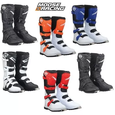 2024 Moose Racing Qualifier Mx Motocross ATV Offroad Boots Pick Size & Color • $149.95