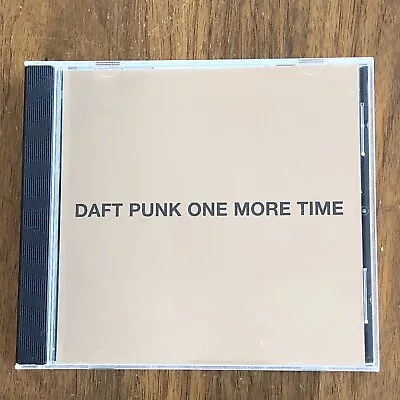 One More Time [Single] [Promo] By Daft Punk (CD 2000 Virgin) • $14.99