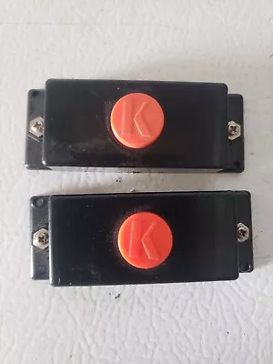 2 K Line Orange Push Button Controller • $10