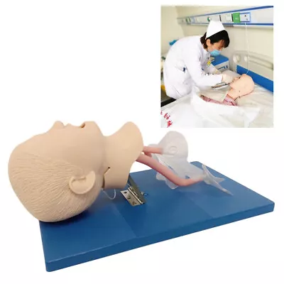 $185.25 • Buy Intubation Manikin Study Teaching Child Model Manikin Airway Management Trainer 