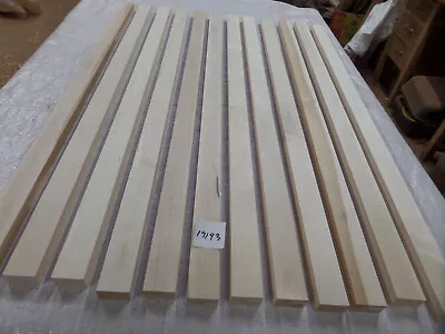 Maple Hardwood Timber 12 @ 1.15m X 45mm X 25mm (19193R2) Inlay Fretwork Planed • £63.50