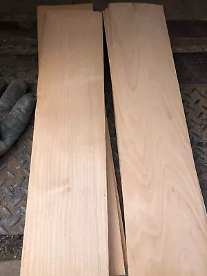 Maple Wood Veneer  4 Sheets (1/16  X 22.5  X 5 ) Furniture Repair Crafting • $6.99