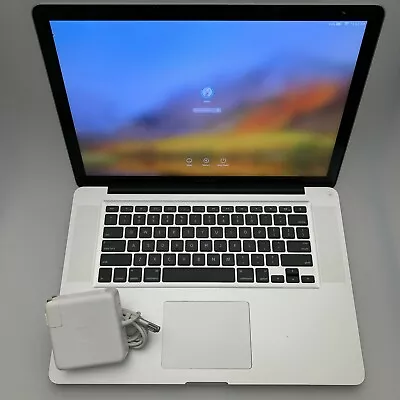 Apple MacBook Pro 15.4  Core I7 2.2GHz 8/16GB RAM Up To 1TB SSD MC723LL/A • $469