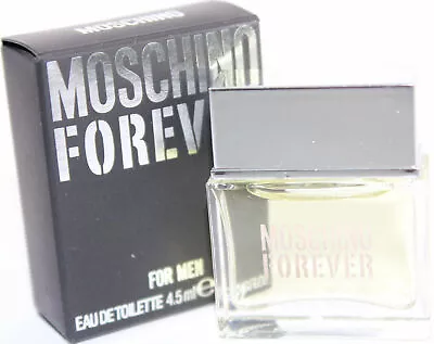 Moschino Forever By Moschino 0.12 Oz EDT Splash Mini For Men - New In Box • $6.25