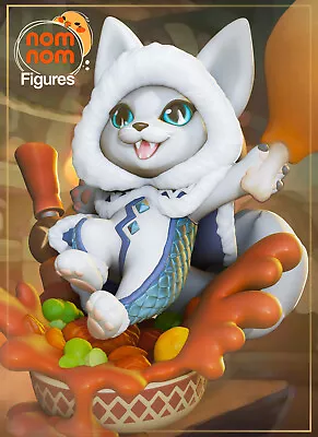 Chibi Scale Nomnom Studio's Palico Monster Hunter Resin Kit • $15