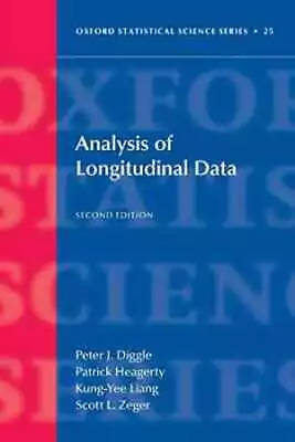 Analysis Of Longitudinal - Paperback By Diggle Peter Heagerty - Acceptable N • $27.49