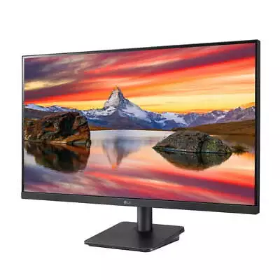 LG 27  Inch Widescreen IPS LCD Computer Monitor 27MP40W-B HDMI VGA AMD Freesync • $64.75