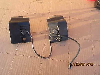 2003 VW Beetle Convertible Driver & Right Side Boot Cover Bracket & Switch OEM • $20